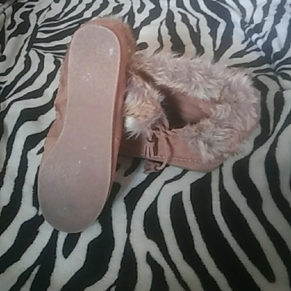 Maddengirl moccasins ankle boots